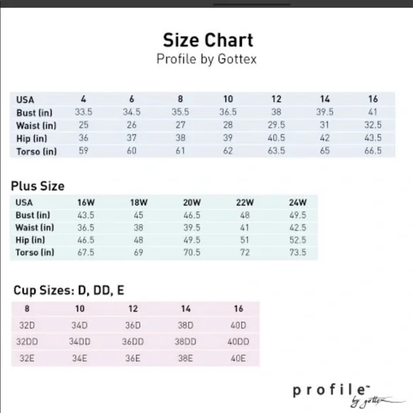 Profile by Gottex Women’s White Eyelet V-Neck One Piece Swimsuit-Size 10 - Picture 3 of 3